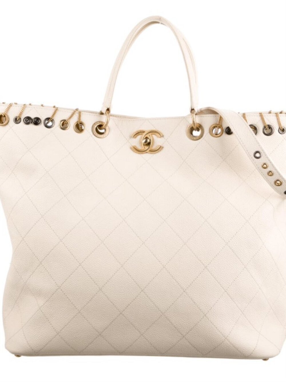 Chanel 2018 Piercing Chic Shopping Tote